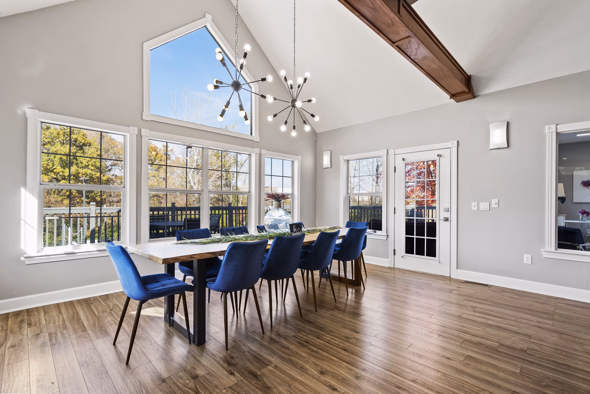 clubhouse at Wild Oak Apartments 