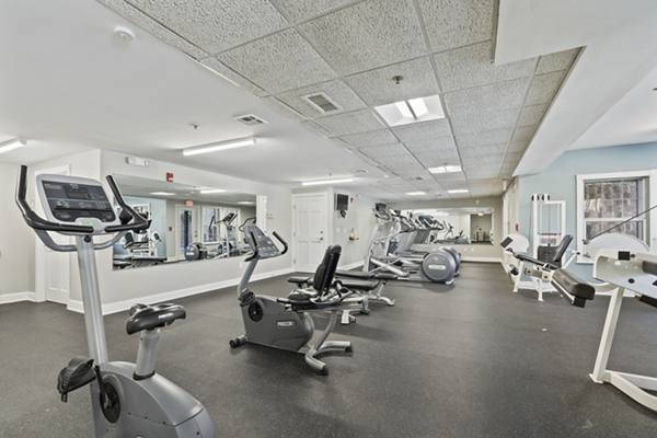 fitness center at Wild Oak Apartments