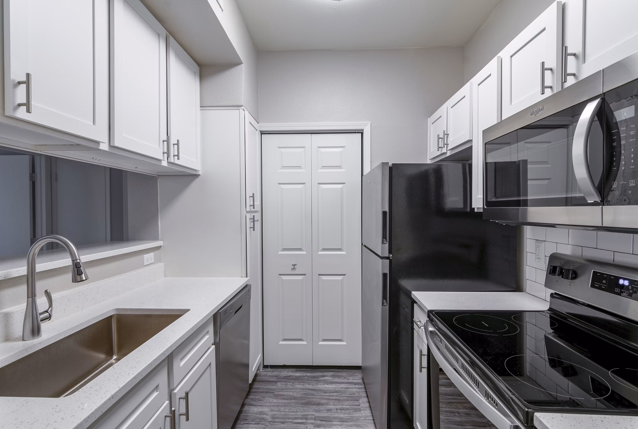 kitchen at Wild Oak Apartments 