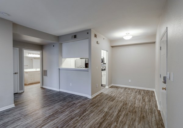 living room at Wild Oak Apartments