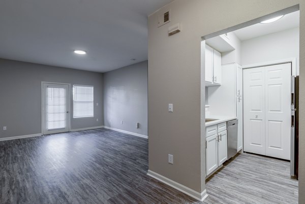 living room at Wild Oak Apartments