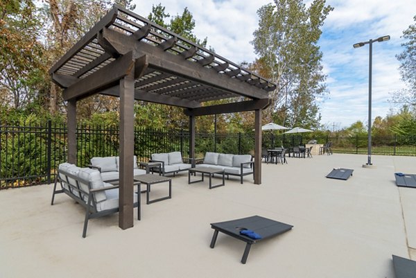 recreational area at Wild Oak Apartments 