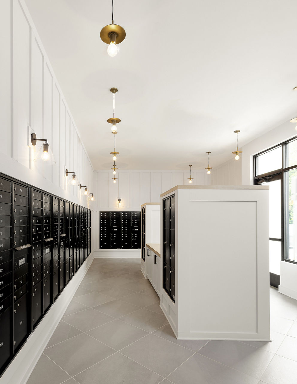 Mailroom at Maxwell