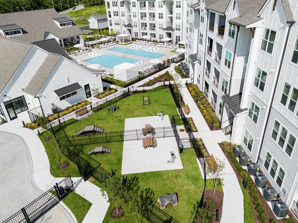 Maxwell Apartments: Scenic view of luxury apartments in cityscape setting