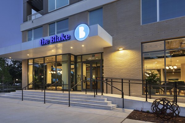 The Blake Apartments: Sleek modern of luxury apartments in vibrant city setting
