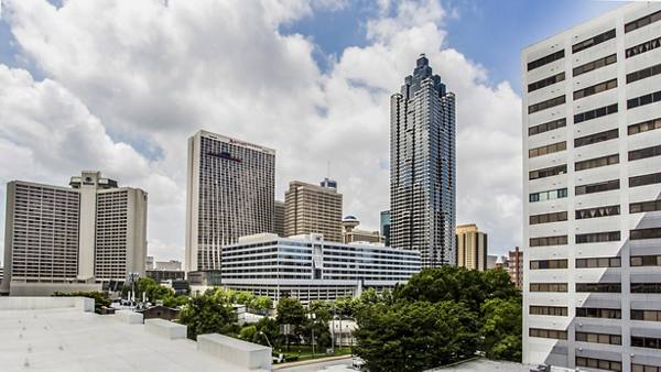 view at SkylineATL Apartments