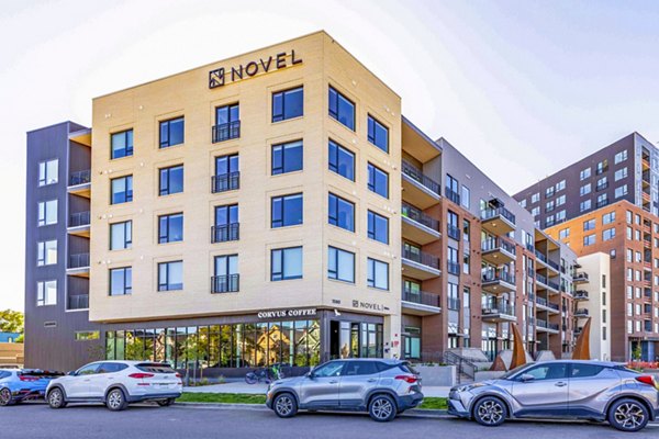building/exterior at NOVEL RiNo by Crescent Communities Apartments