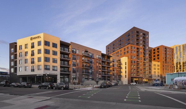 building/exterior at NOVEL RiNo by Crescent Communities Apartments