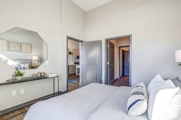 bedroom at Novus Apartments