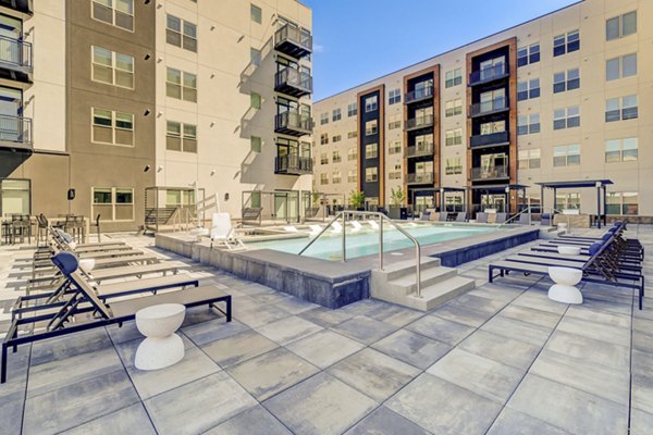 pool at Novus Apartments