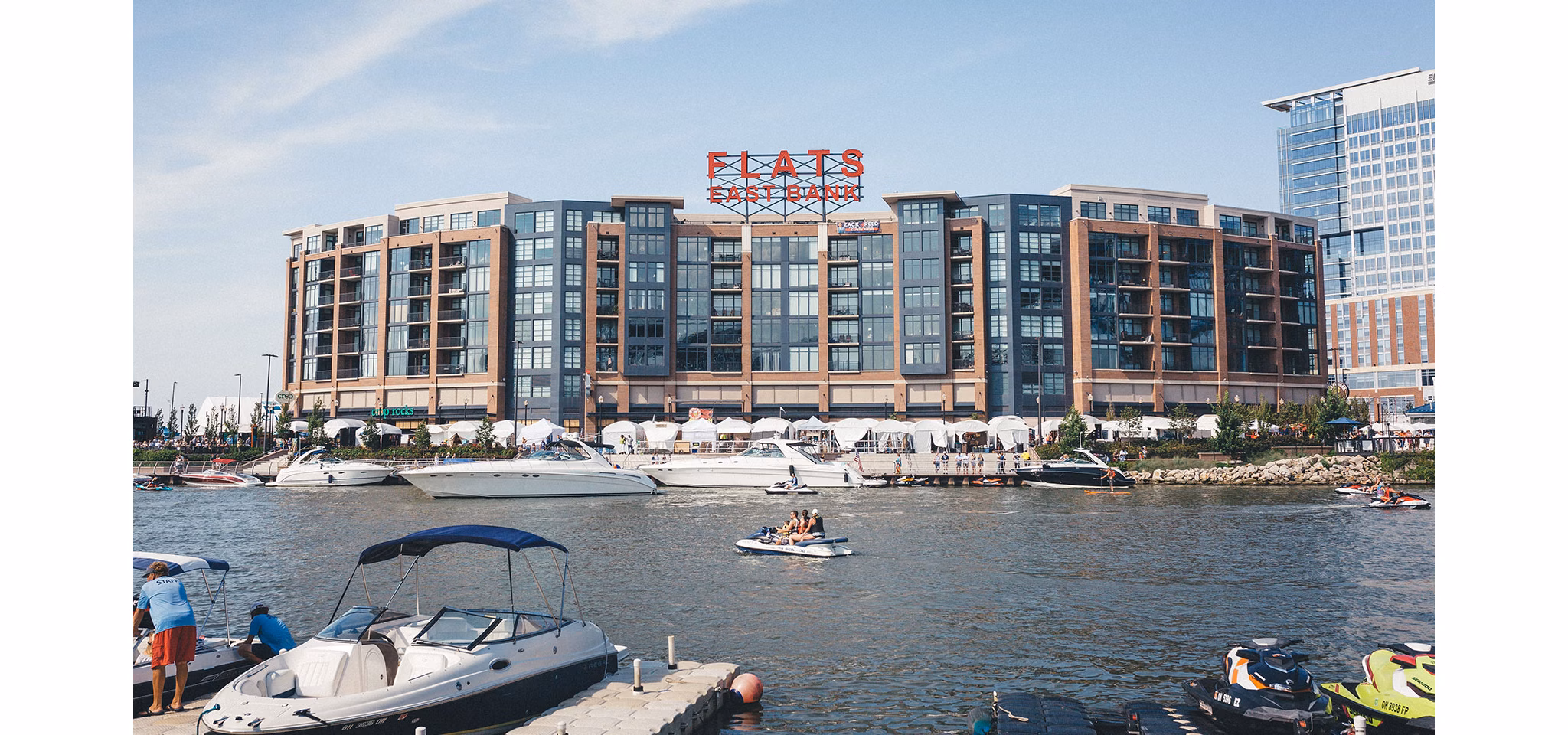 BUILDING at The Flats at East Bank Apartments