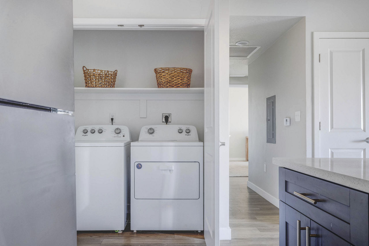 Laundry room at Millpond