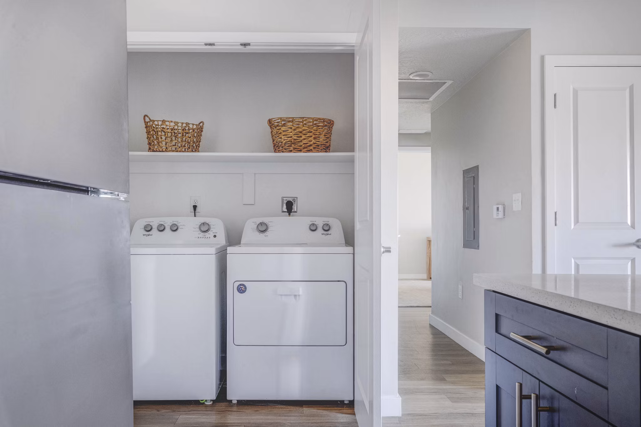 laundry facility at Millpond Apartments 