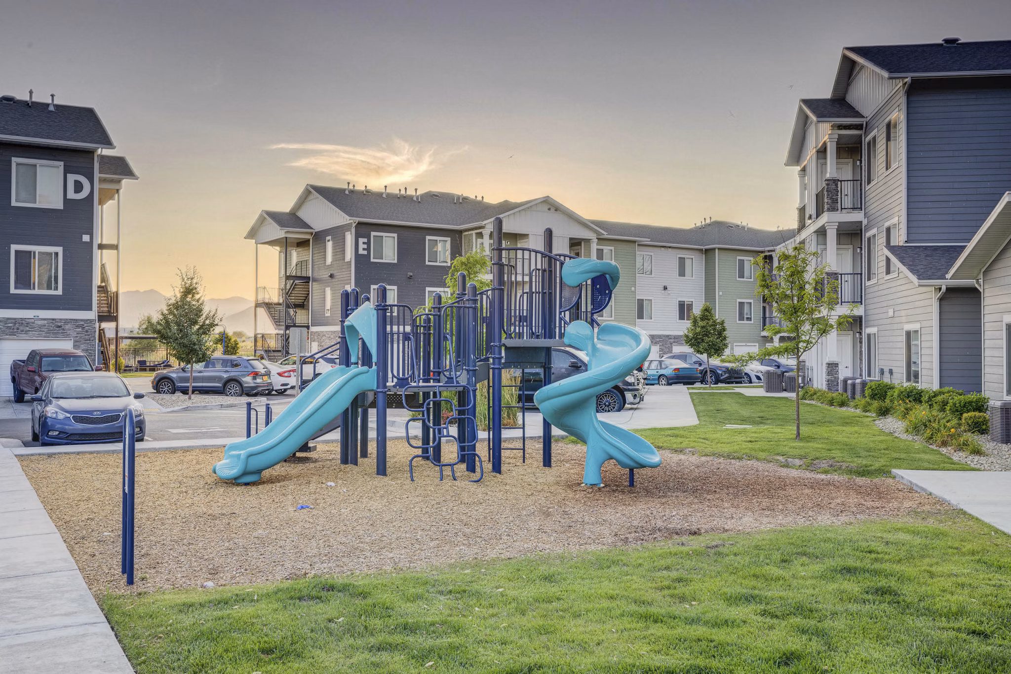 playground at Millpond Apartments 