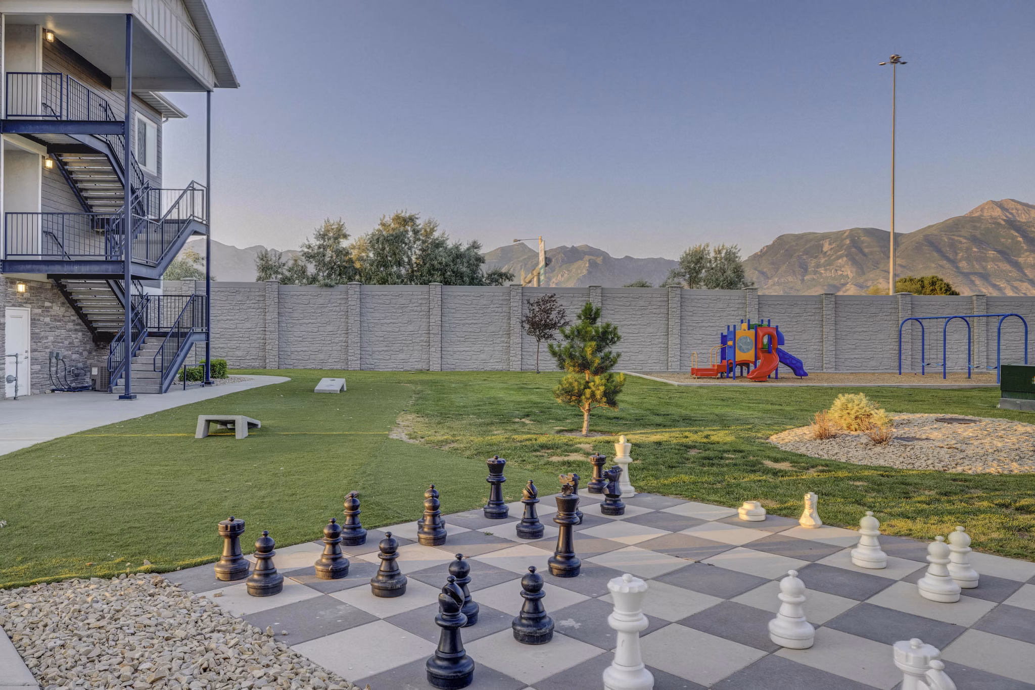 playground at Millpond Apartments 