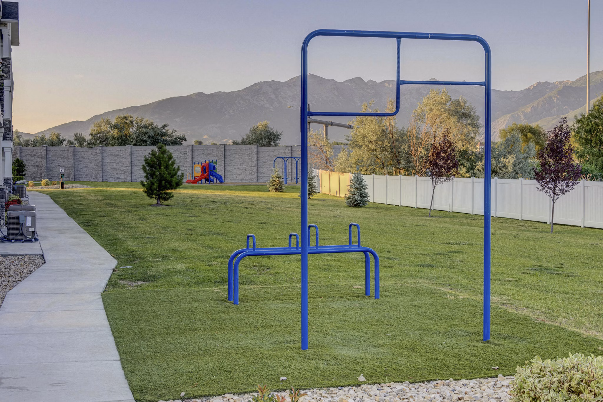 playground at Millpond Apartments 