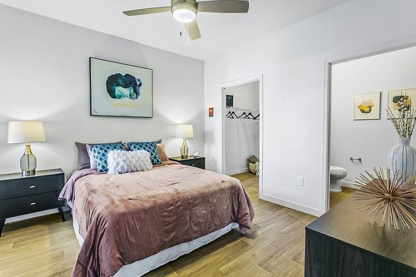 bedroom at Morada Rise Apartments