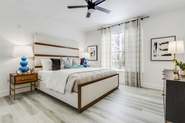 bedroom at The Reserve at Wescott Apartments