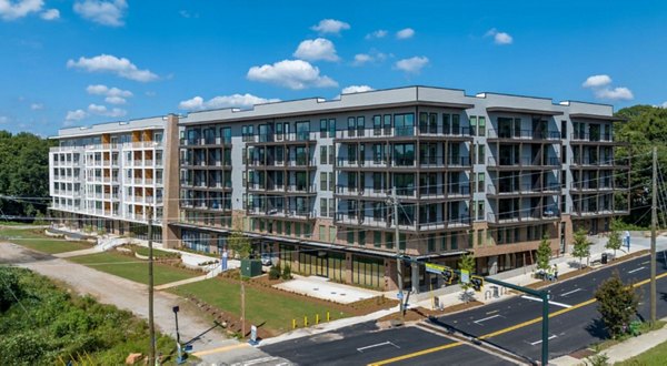 building at The Boulevard at Grant Park Apartments