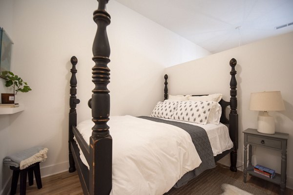 bedroom at The Boulevard at Grant Park Apartments