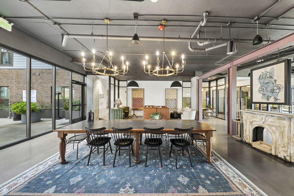 clubhouse atThe Boulevard at Grant Park Apartments