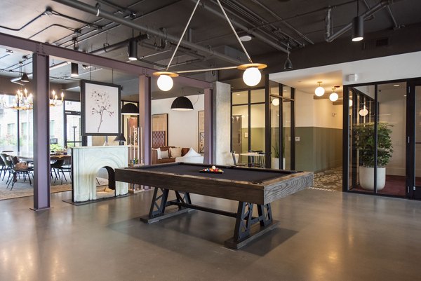 game room atThe Boulevard at Grant Park Apartments