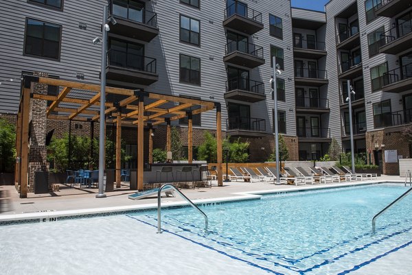 pool at The Boulevard at Grant Park Apartments