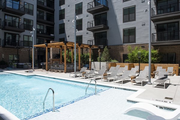 pool at The Boulevard at Grant Park Apartments