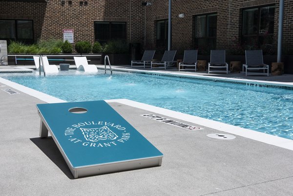 pool at The Boulevard at Grant Park Apartments