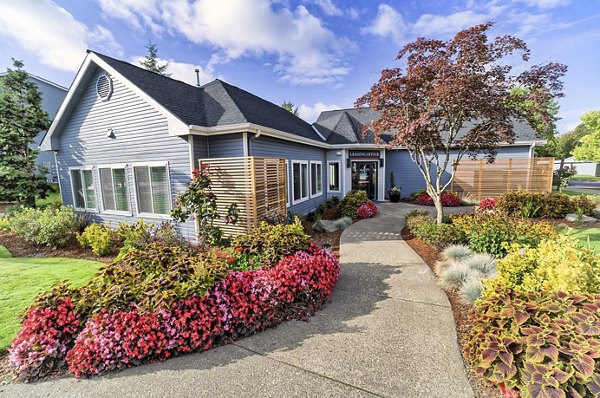 exterior at The Arden Apartments