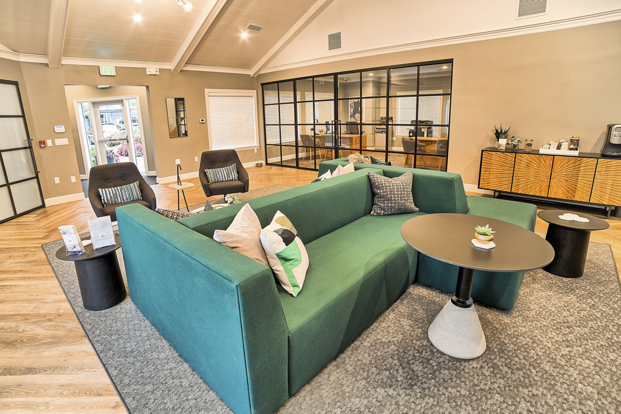 Lobby at The Arden (2 of 2)