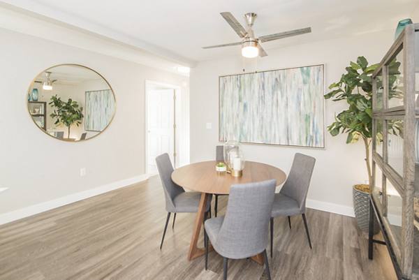dining area at The Arden Apartments