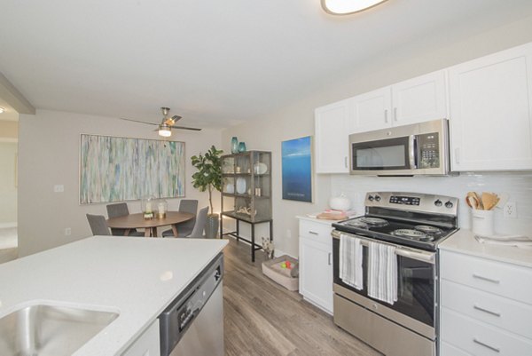 kitchen at The Arden Apartments