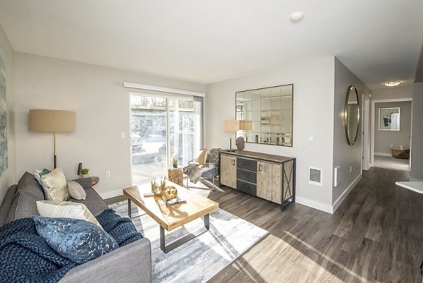 living room at The Arden Apartments