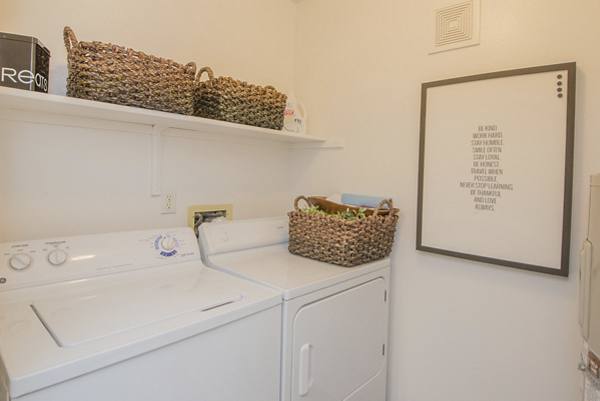 laundry room at The Arden Apartments