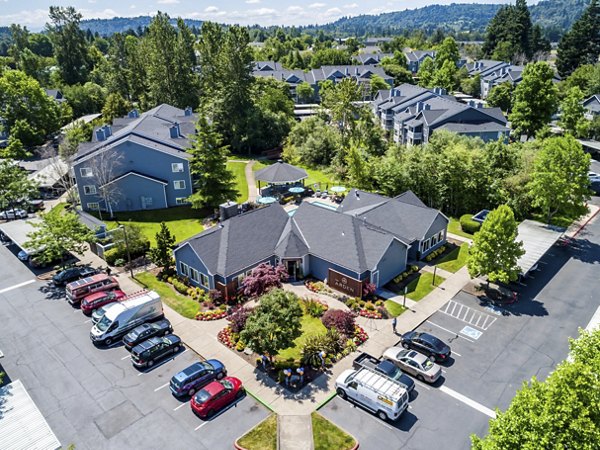 The Arden Apartments: Scenic view from luxury apartments in a serene community setting