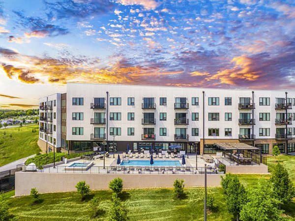 Avidor Omaha Apartments: Elegant view of luxury residences in Omaha