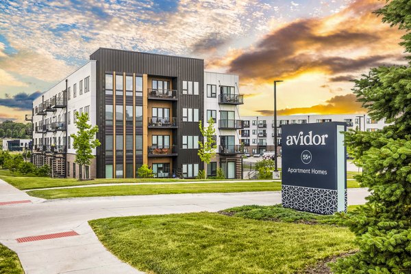 building/exterior at Avidor OmahaApartments