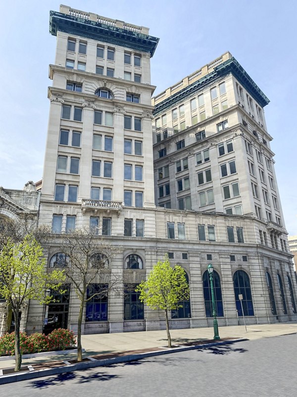 building/exterior at The Treasury Apartments