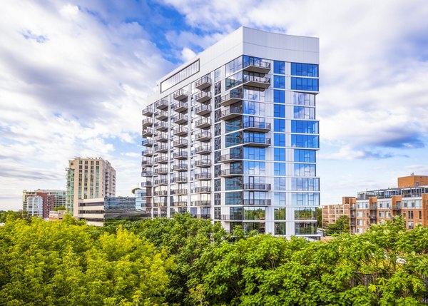building/exterior at Avidor Evanston Apartments