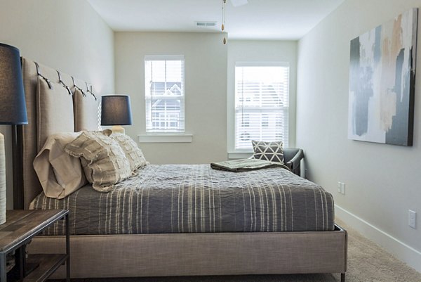 bedroom at Chamberlain Pines Apartments