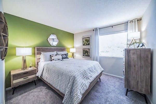 bedroom at Bay Cove Apartments