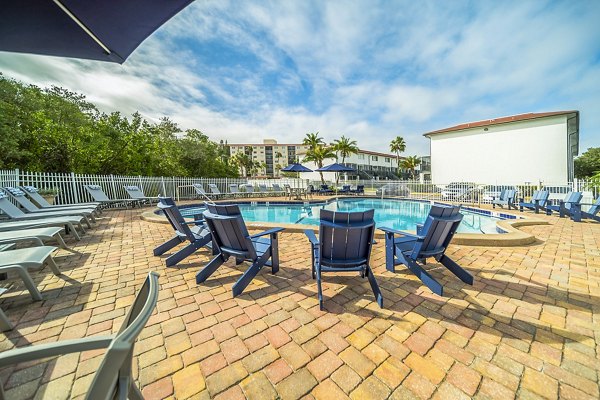 pool at Bay Cove Apartments