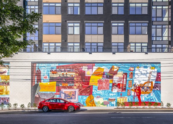 building/exterior at Otis Apartments