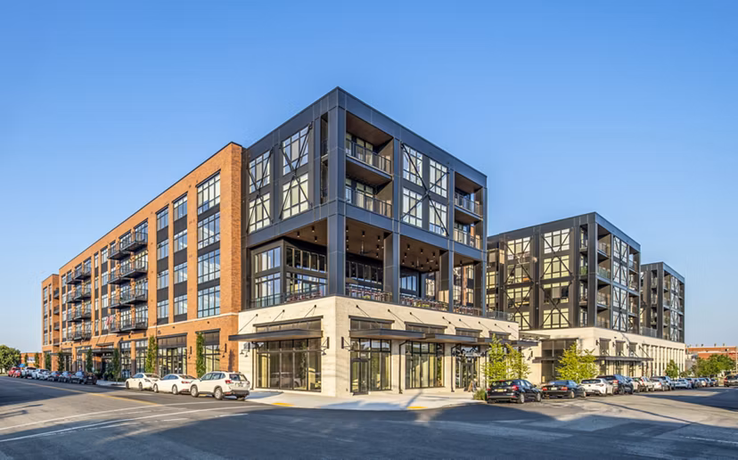 Otis Apartments: Elegant urban of luxury high-rise apartments in downtown