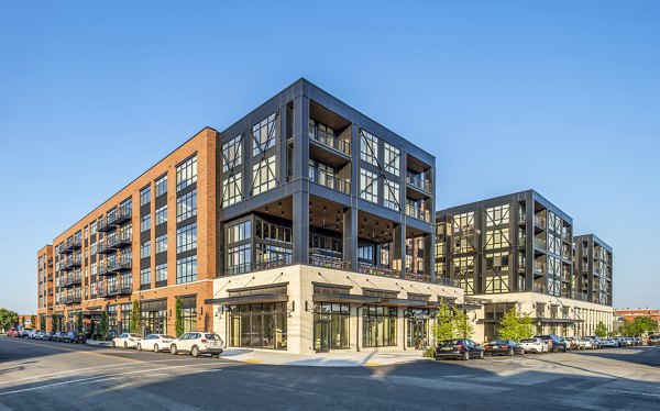Otis Apartments: Elegant urban of luxury high-rise apartments in downtown