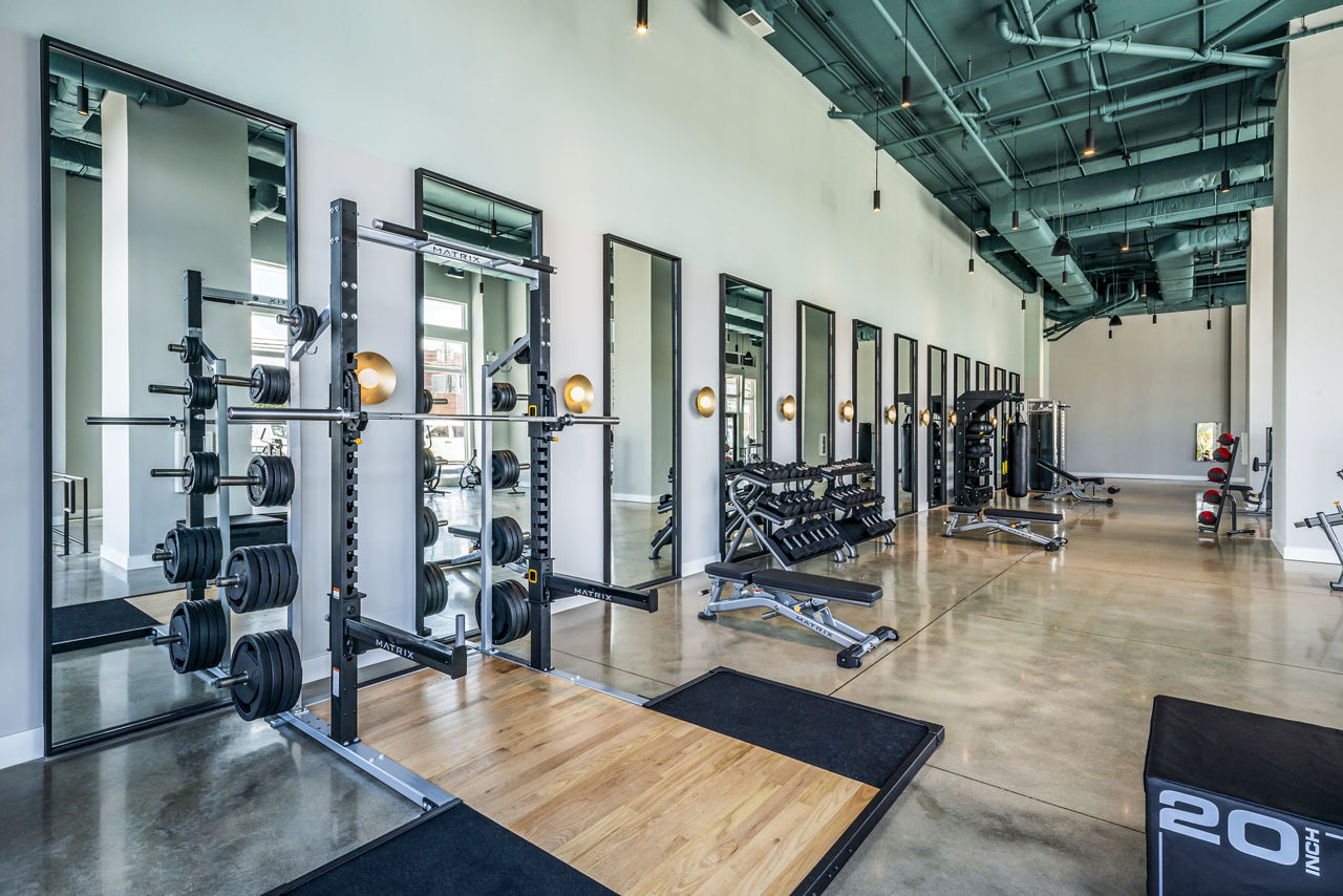 Gym at Otis (2 of 3)