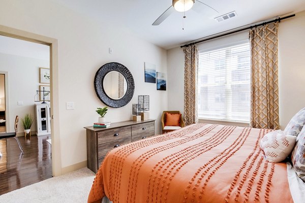 bedroom at Heights at Interlocken Apartments