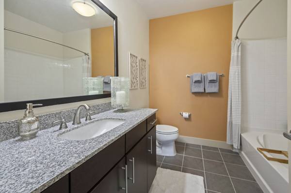 bathroom at Heights at Interlocken Apartments