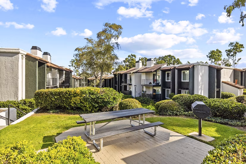 patio at Madera Ridge Apartments